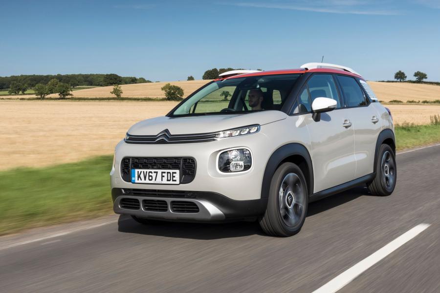 Citroen C3 Aircross 2017 года  (UK) (фото 18 из 52)